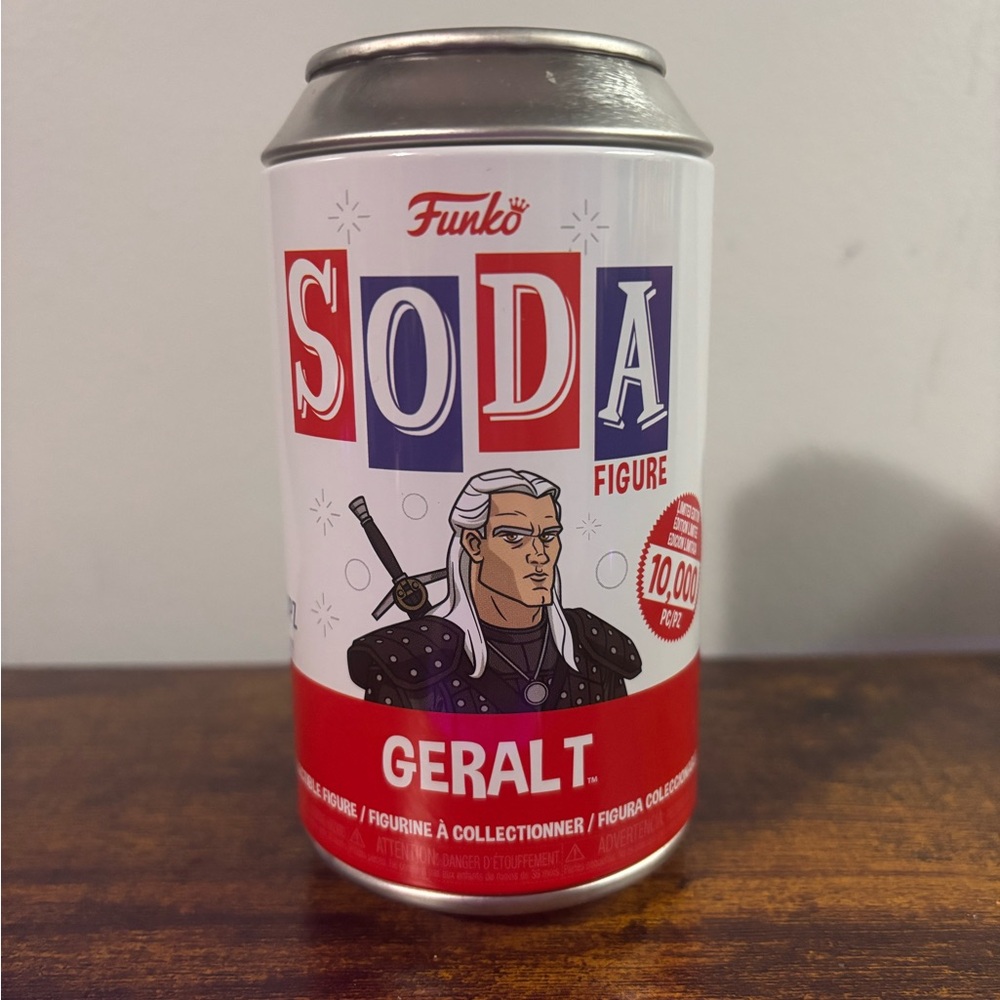 Funko Soda Figure Can - Geralt